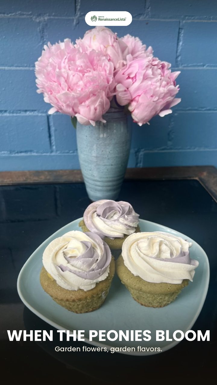Bakes by RenaissanceLista: When the peonies bloom