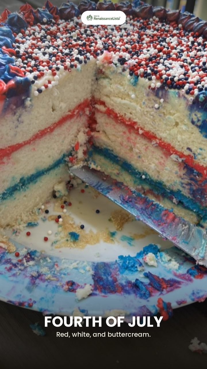Bakes by RenaissanceLista: Fourth of July