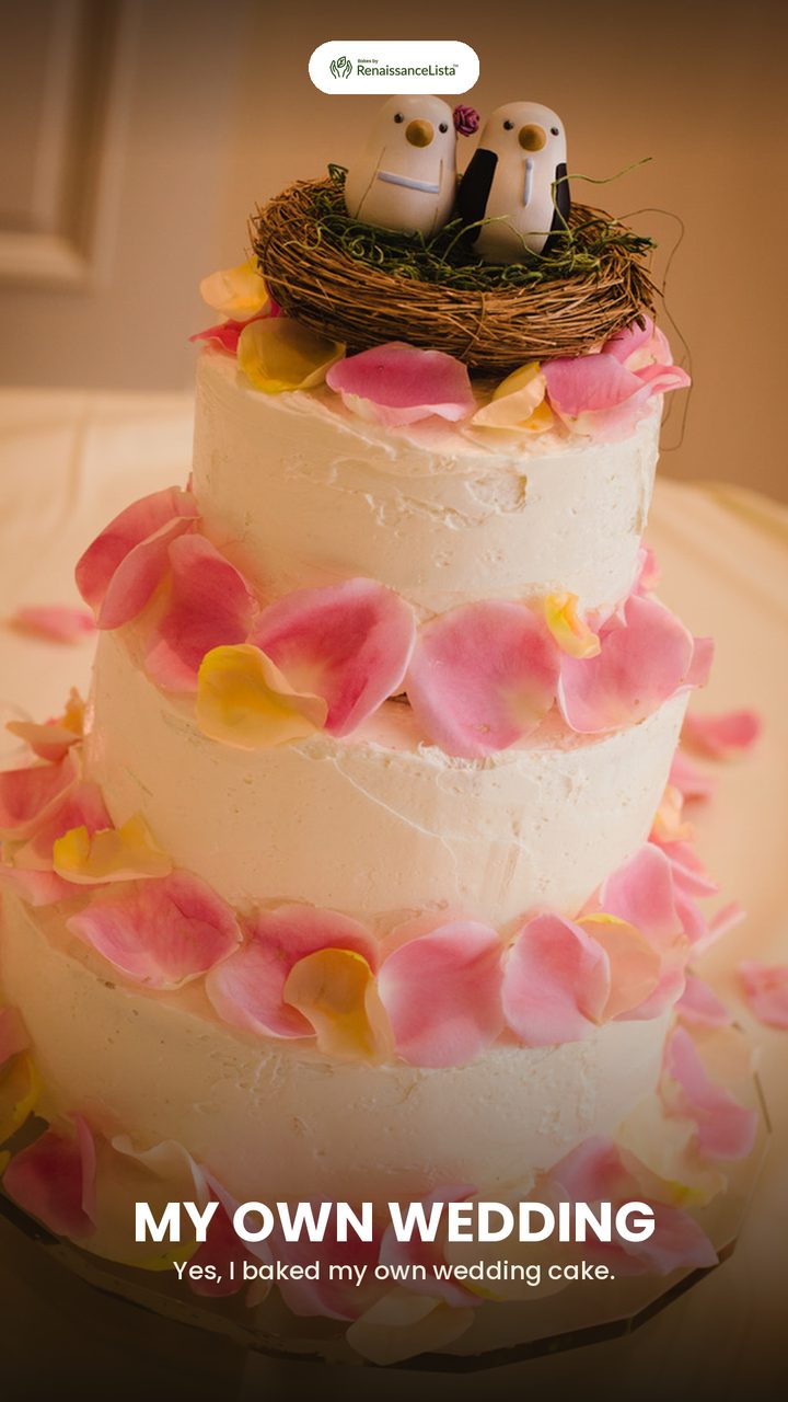Bakes by RenaissanceLista: My own wedding