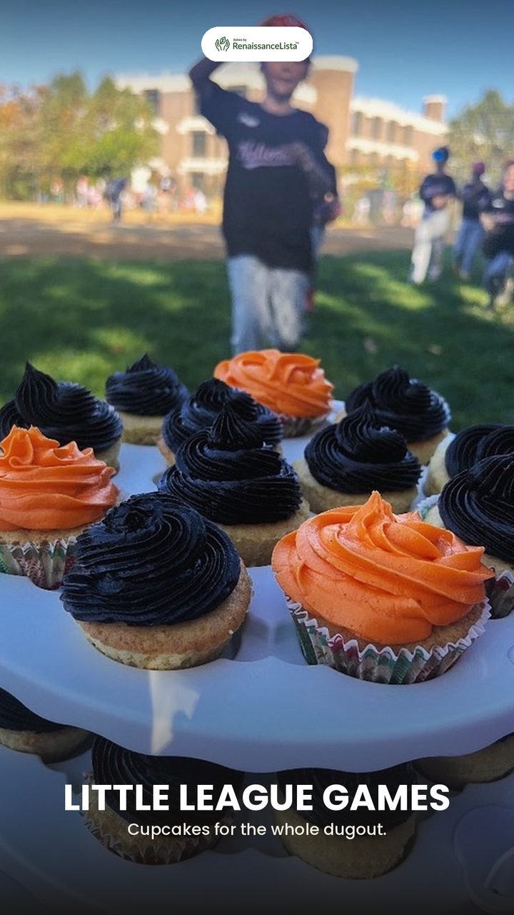 Bakes by RenaissanceLista: Little League games