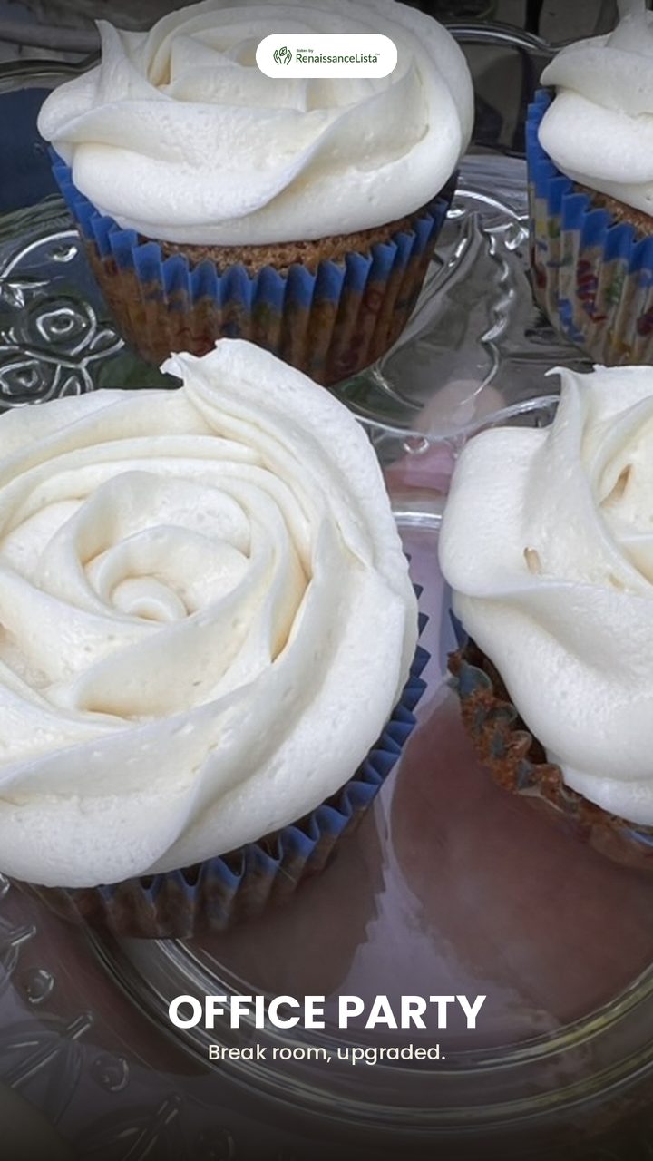 Bakes by RenaissanceLista: Office parties